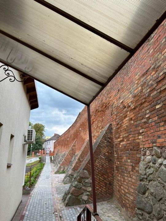 Apartament Bena Ze Zjawiskowym Tarasem Widokowym Chełmno 외부 사진