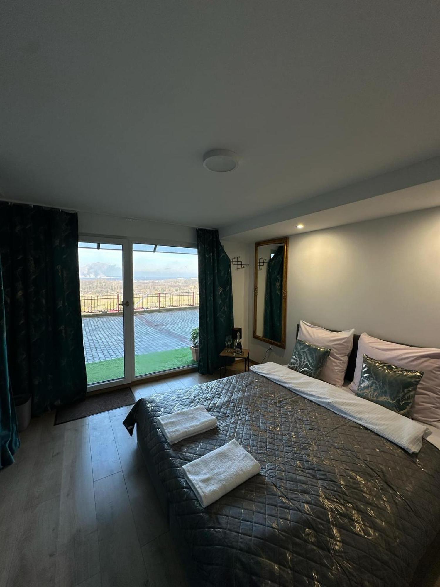 Apartament Bena Ze Zjawiskowym Tarasem Widokowym Chełmno 외부 사진