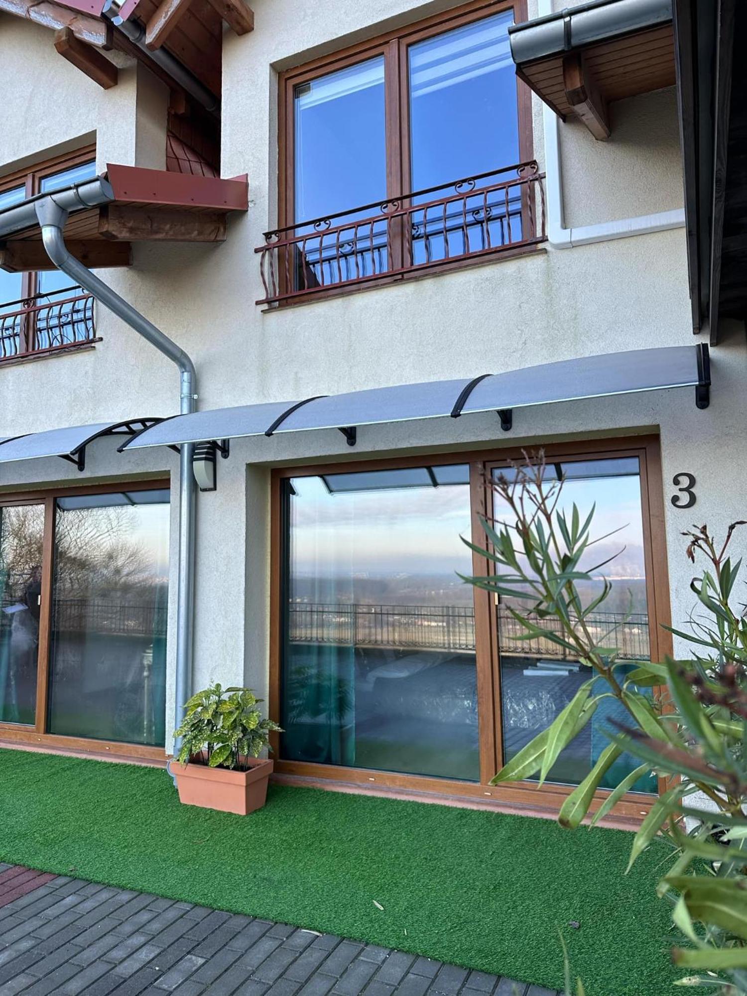 Apartament Bena Ze Zjawiskowym Tarasem Widokowym Chełmno 외부 사진
