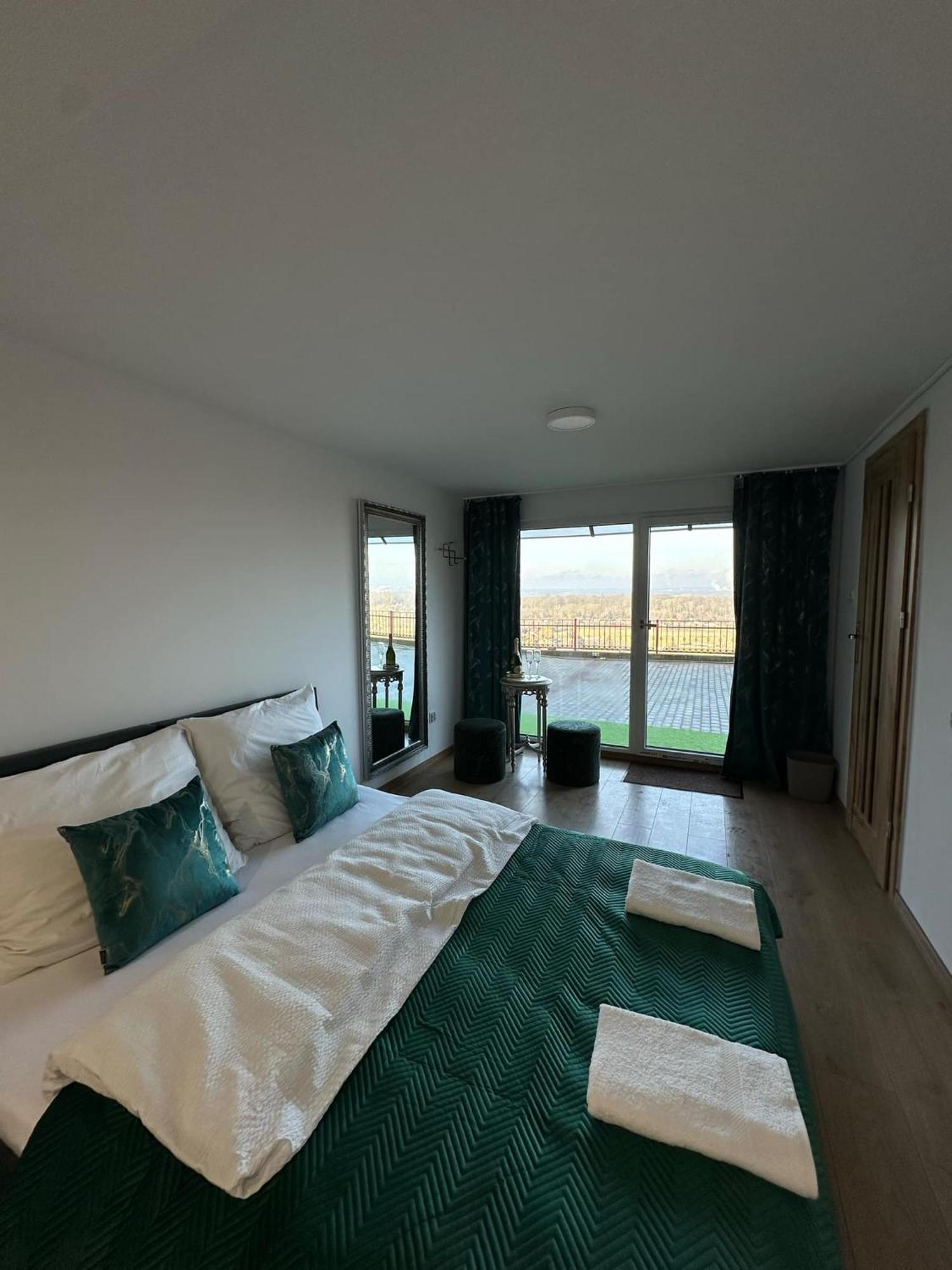 Apartament Bena Ze Zjawiskowym Tarasem Widokowym Chełmno 외부 사진