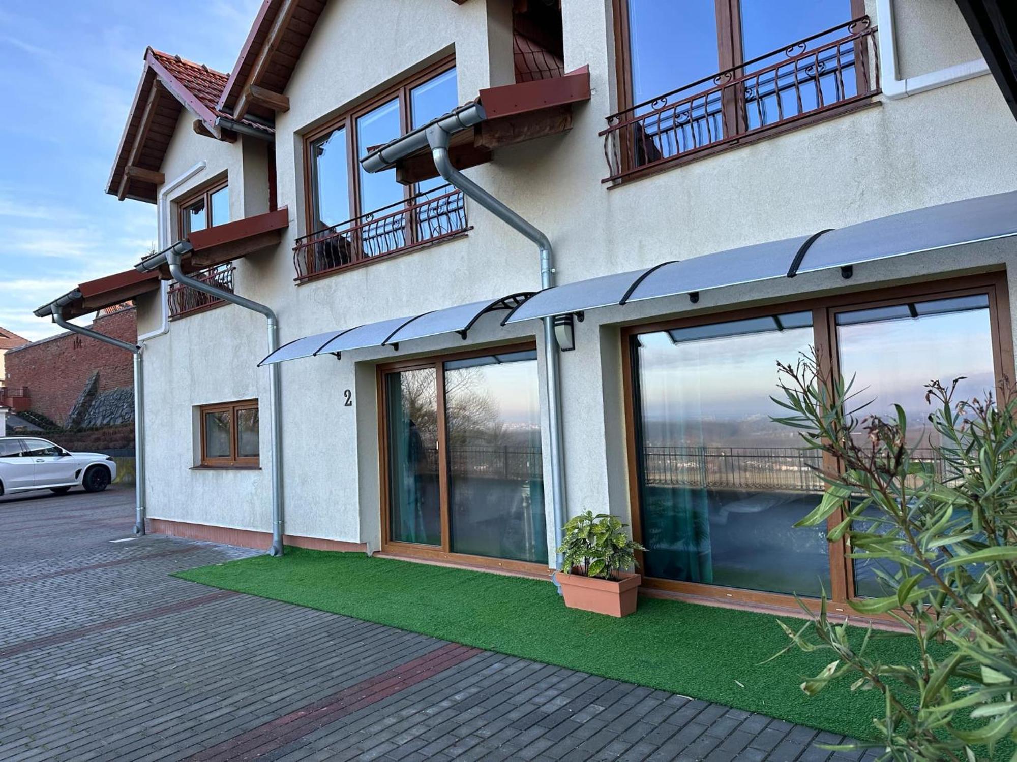 Apartament Bena Ze Zjawiskowym Tarasem Widokowym Chełmno 외부 사진